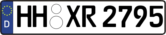HH-XR2795
