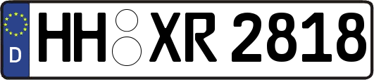 HH-XR2818