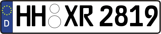 HH-XR2819