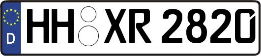 HH-XR2820