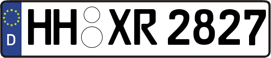 HH-XR2827