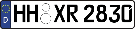 HH-XR2830