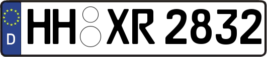 HH-XR2832