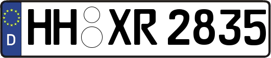 HH-XR2835