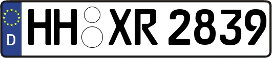 HH-XR2839