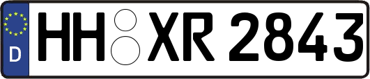 HH-XR2843