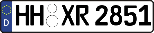 HH-XR2851