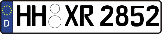 HH-XR2852