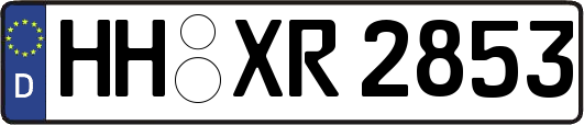 HH-XR2853