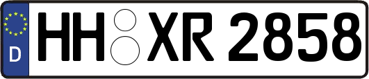 HH-XR2858