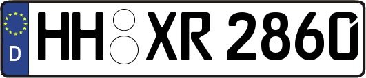 HH-XR2860