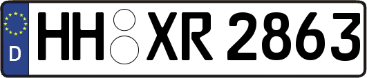 HH-XR2863
