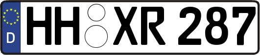 HH-XR287