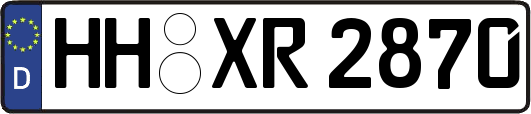 HH-XR2870