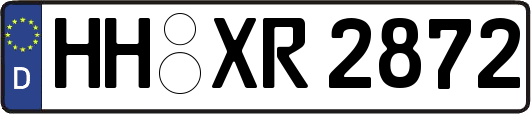 HH-XR2872