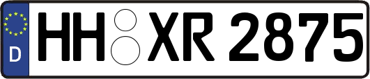 HH-XR2875