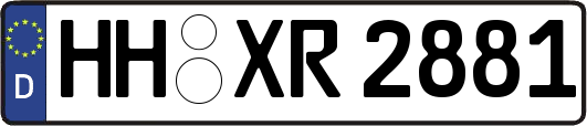 HH-XR2881