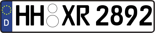HH-XR2892