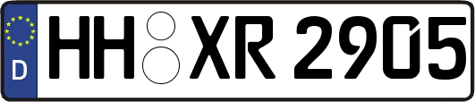 HH-XR2905