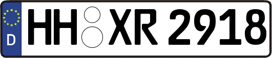 HH-XR2918