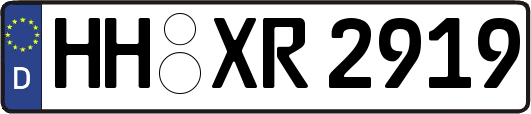 HH-XR2919