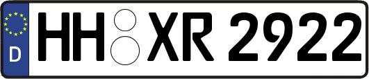 HH-XR2922