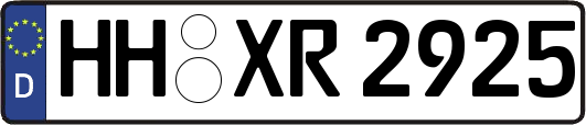 HH-XR2925