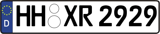 HH-XR2929