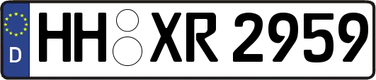 HH-XR2959