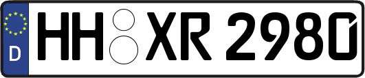 HH-XR2980