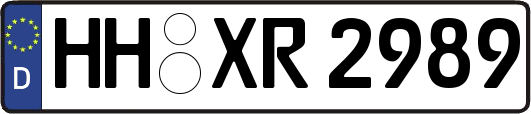 HH-XR2989