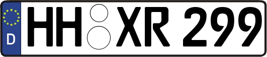 HH-XR299