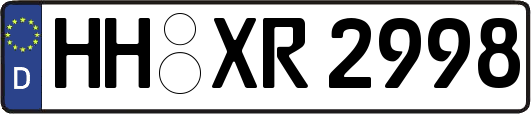 HH-XR2998