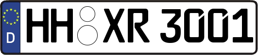 HH-XR3001