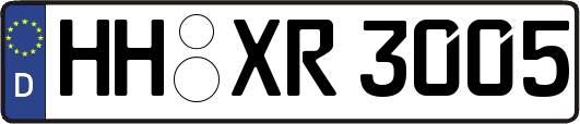 HH-XR3005