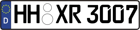 HH-XR3007