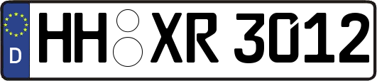 HH-XR3012