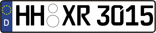 HH-XR3015