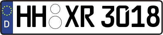 HH-XR3018