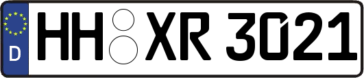 HH-XR3021