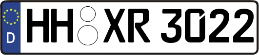 HH-XR3022