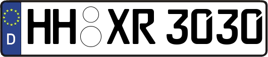 HH-XR3030