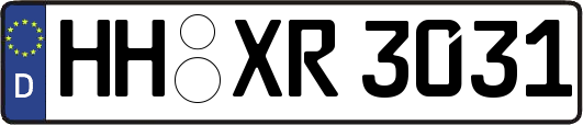 HH-XR3031