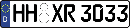 HH-XR3033