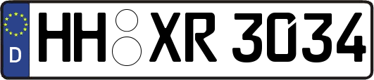 HH-XR3034