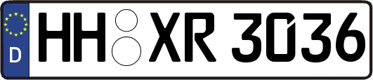 HH-XR3036