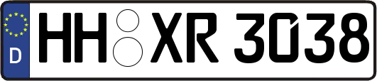 HH-XR3038