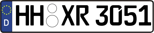HH-XR3051