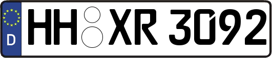 HH-XR3092