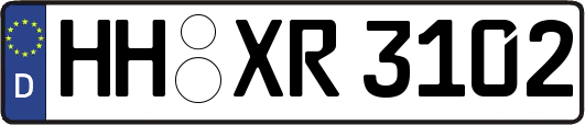 HH-XR3102